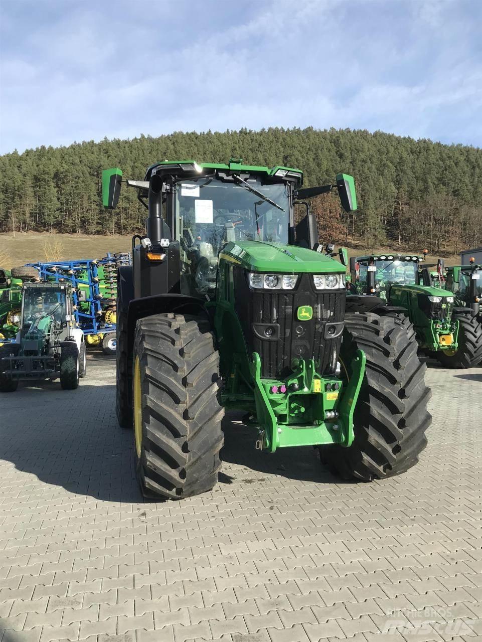 John Deere 7R 350 Tratores Agrícolas usados