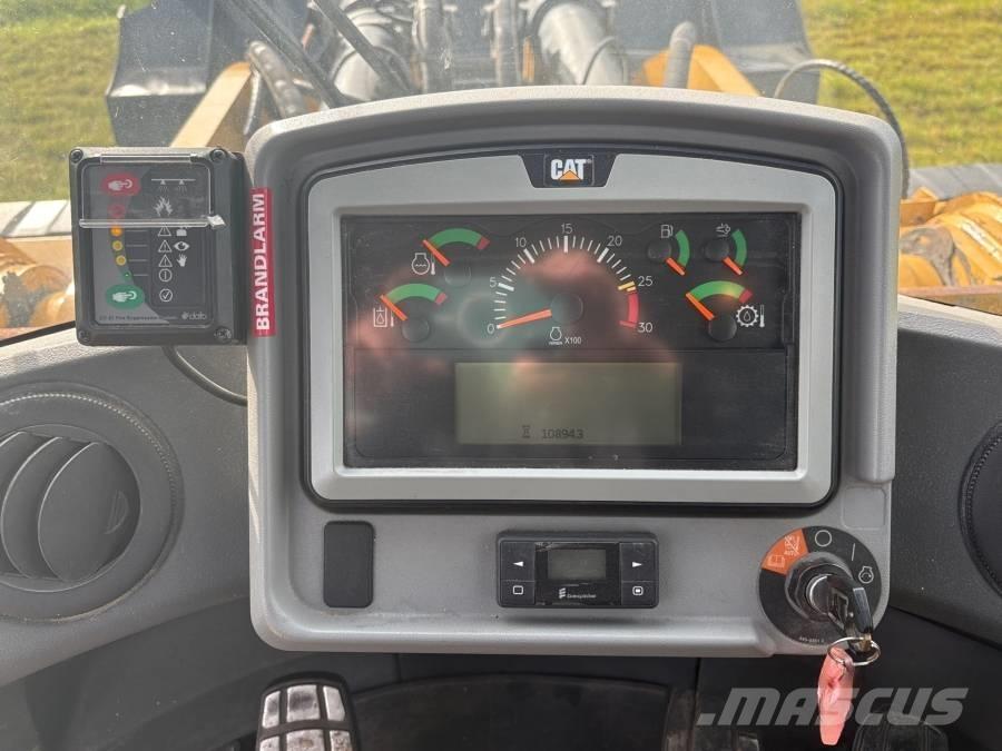 CAT 980M Pás carregadoras de rodas