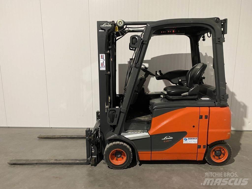 Linde E20PH-02 Empilhadores eléctricos