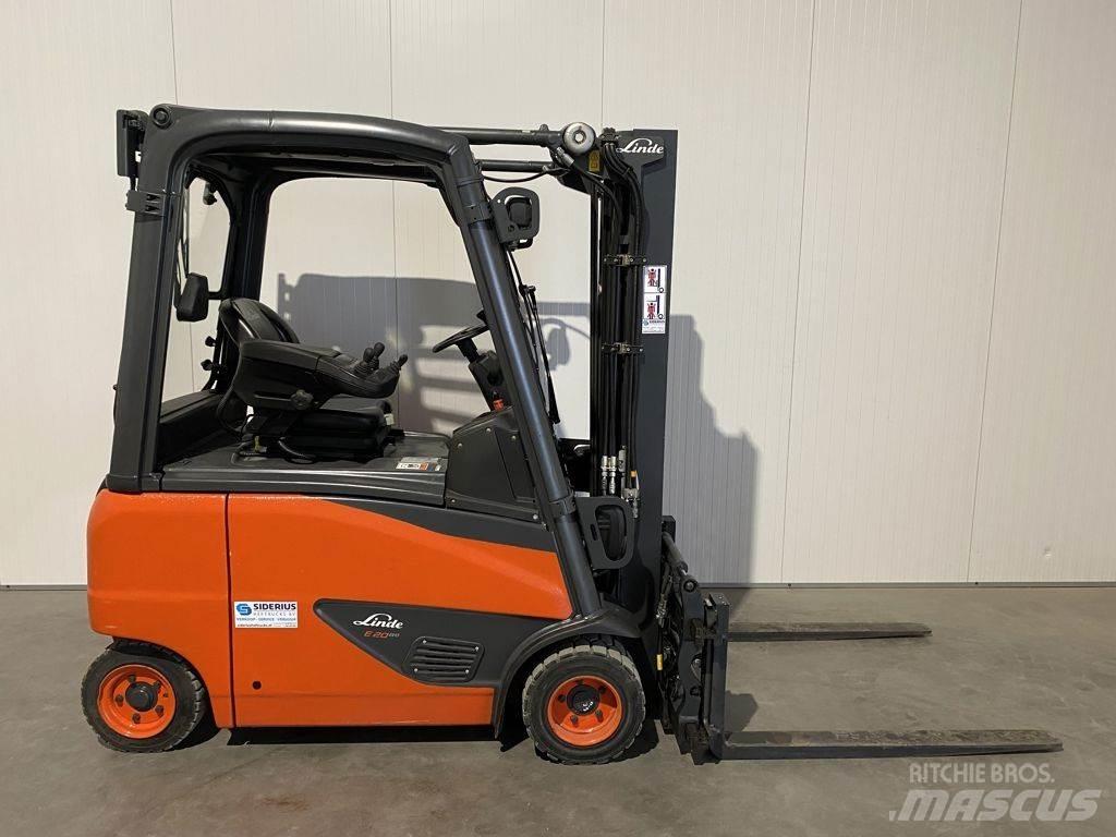 Linde E20PH-02 Empilhadores eléctricos