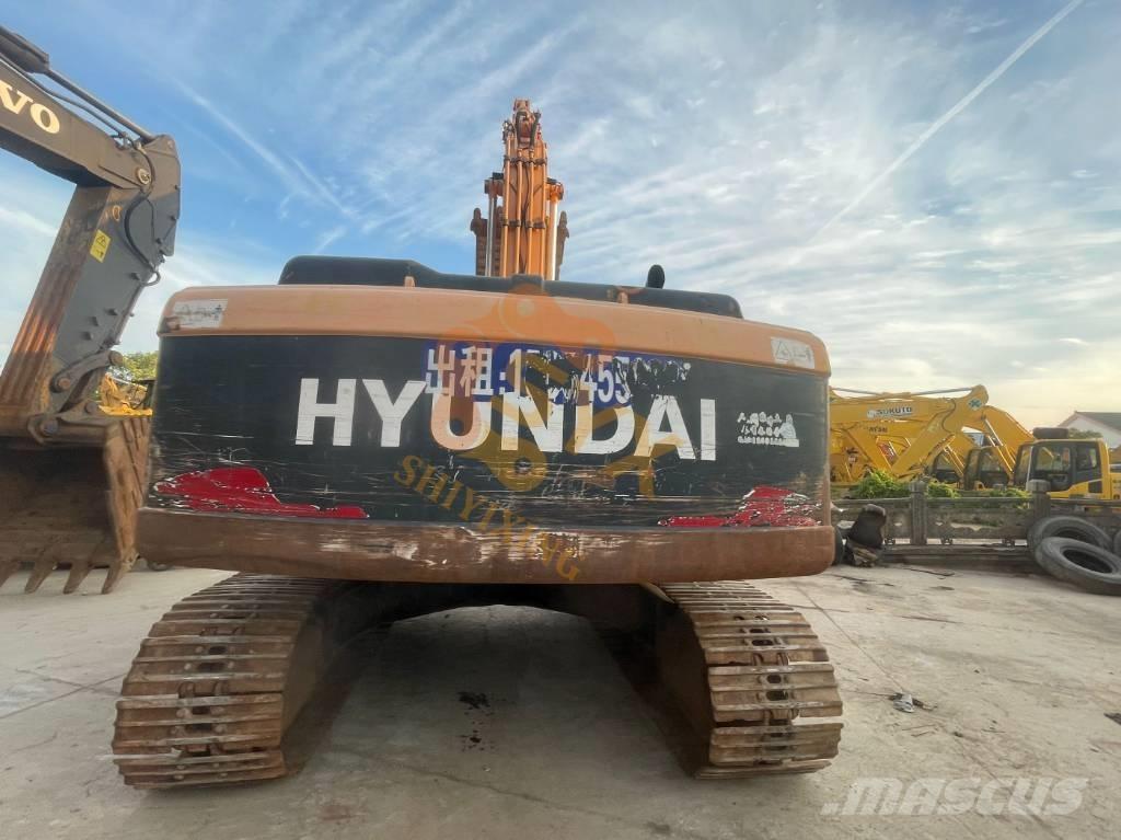 Hyundai Robex 225 Escavadoras de rastos