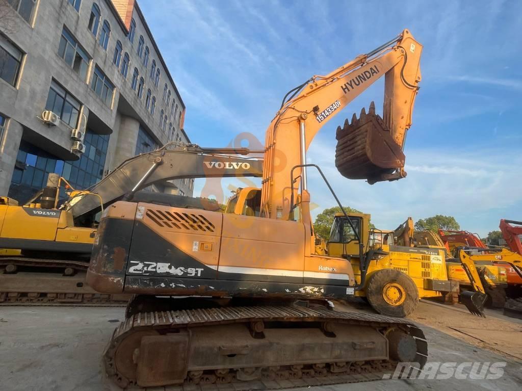 Hyundai Robex 225 Escavadoras de rastos