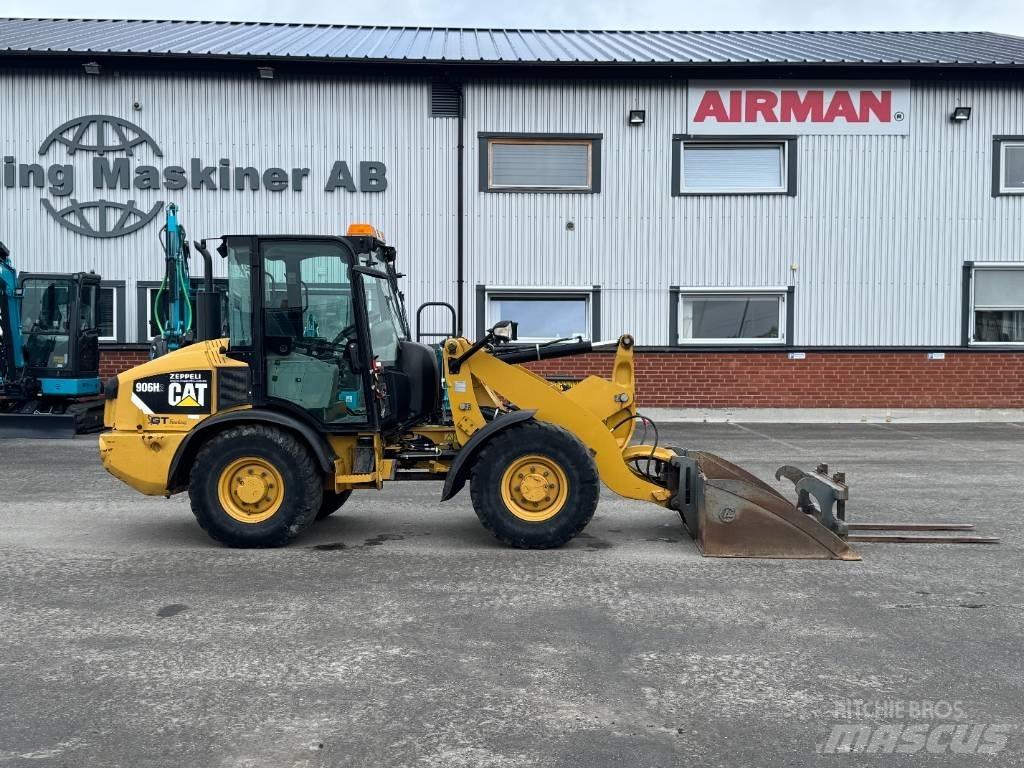 CAT 906 H Pás carregadoras de rodas