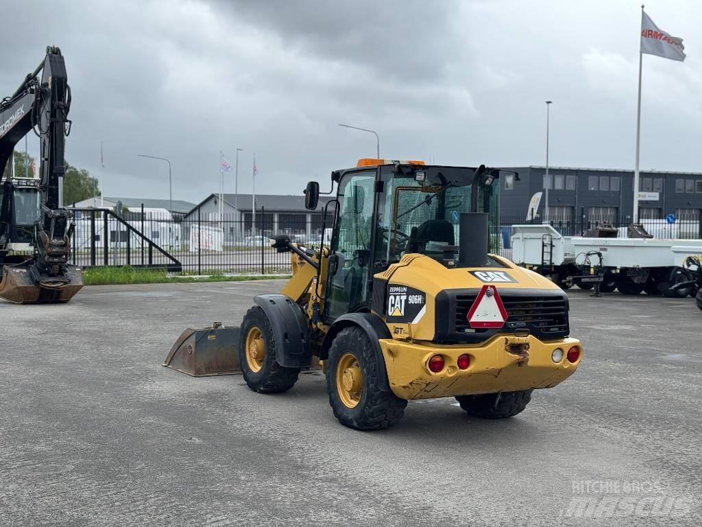 CAT 906 H Pás carregadoras de rodas