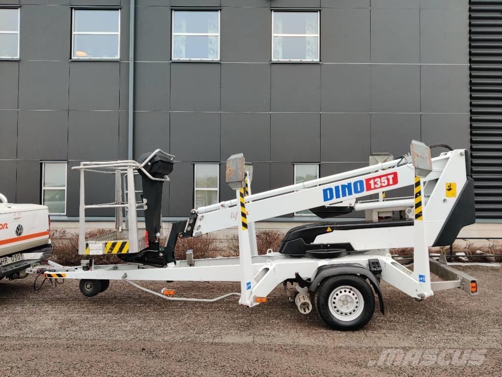 Dino 135 T Skylift Plataformas aéreas montadas em atrelados