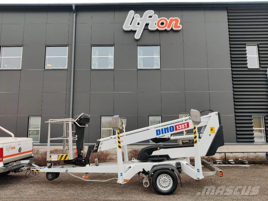 Dino 135 T Skylift Plataformas aéreas montadas em atrelados
