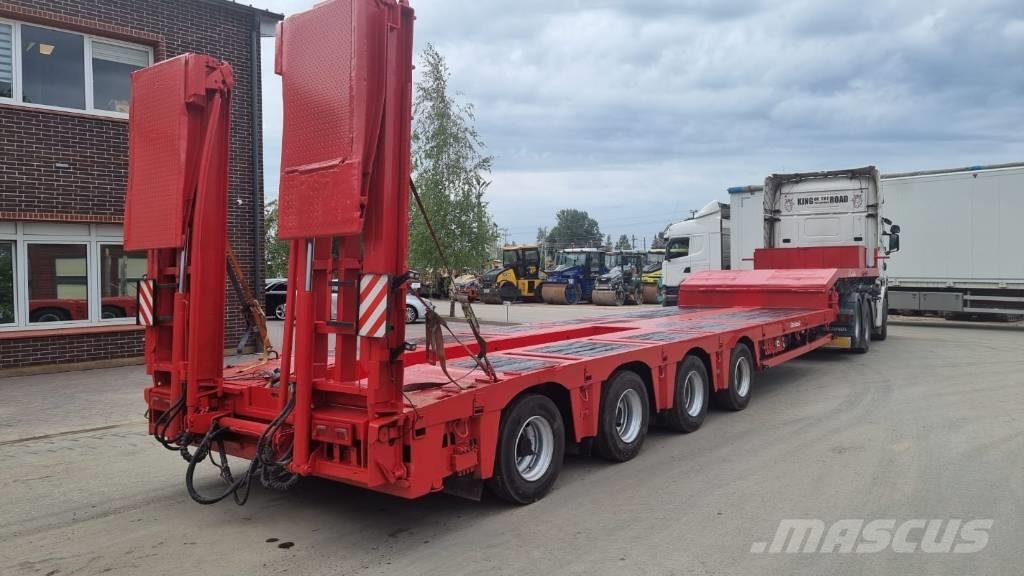 Nooteboom OSD-73-04 Semi Reboques Carga Baixa