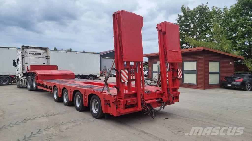 Nooteboom OSD-73-04 Semi Reboques Carga Baixa