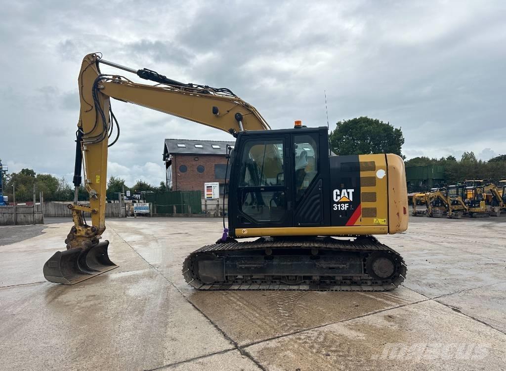 CAT 313 F L Escavadoras de rastos