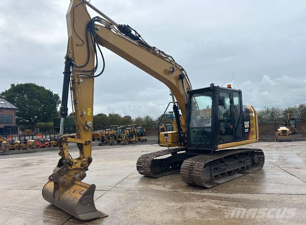 CAT 313 F L Escavadoras de rastos