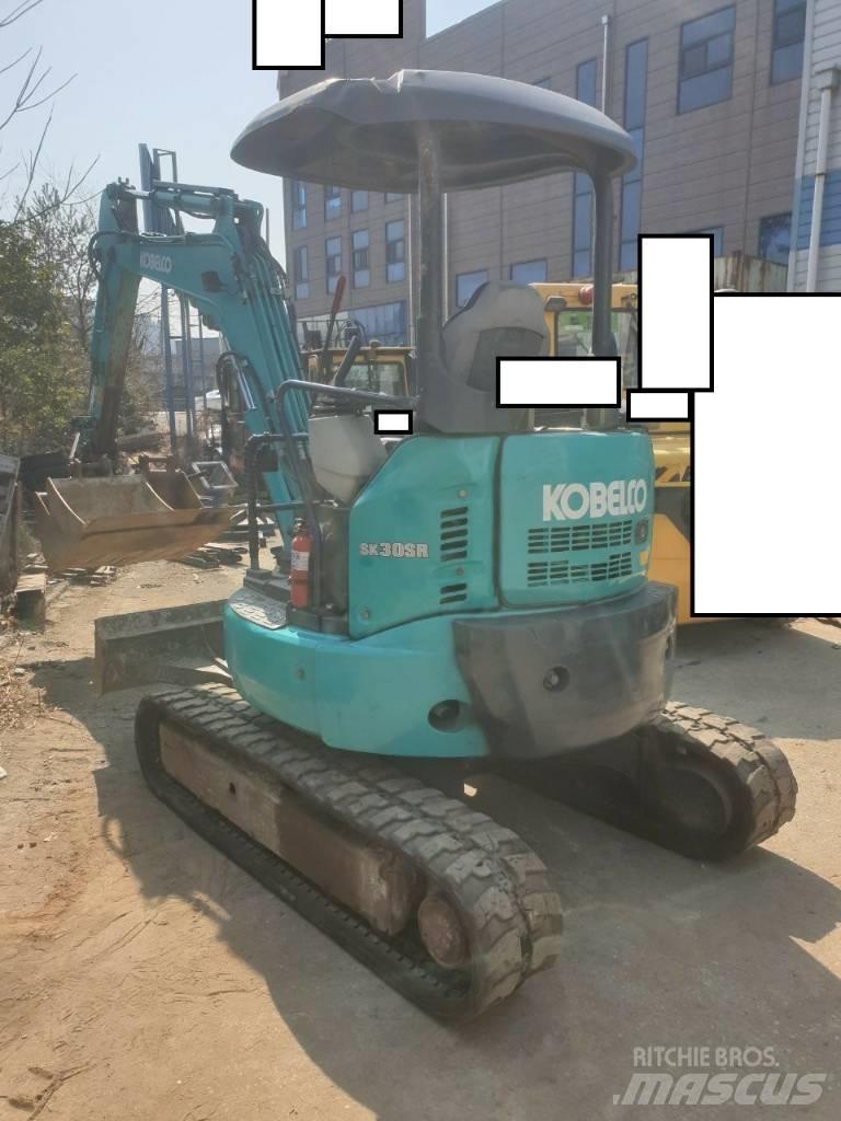 Kobelco SK 130 Mini Escavadoras <7t
