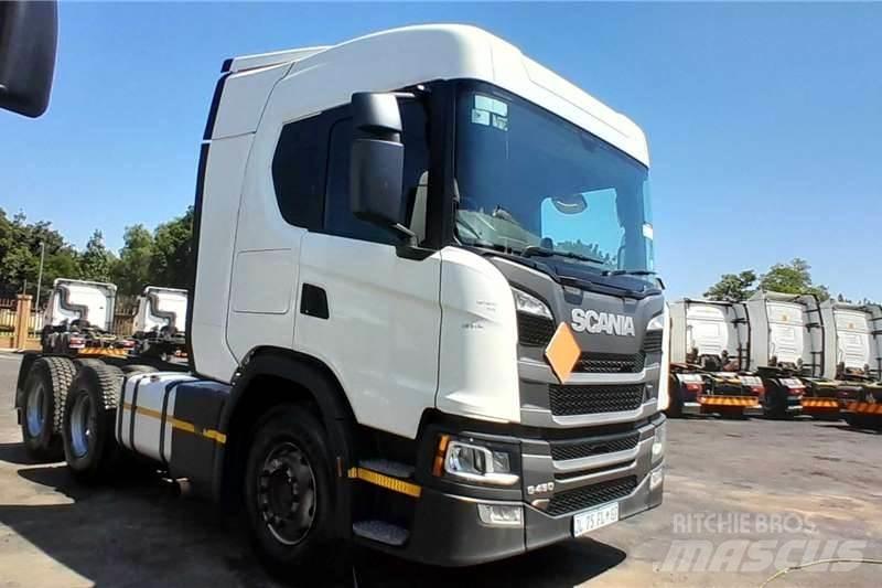 Scania G46O Outros Camiões