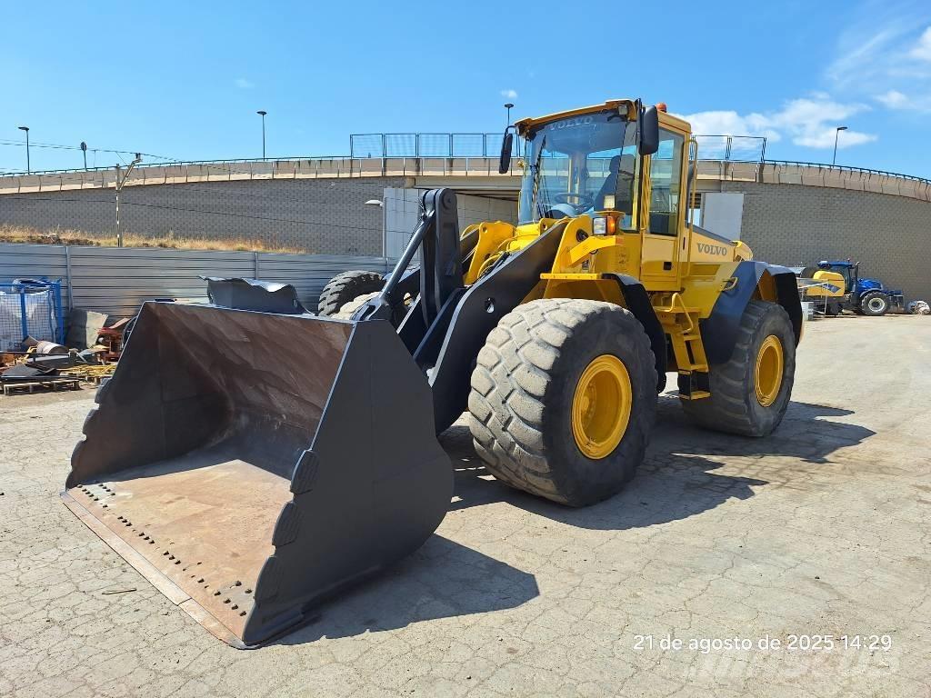 Volvo L 120 E Pás carregadoras de rodas