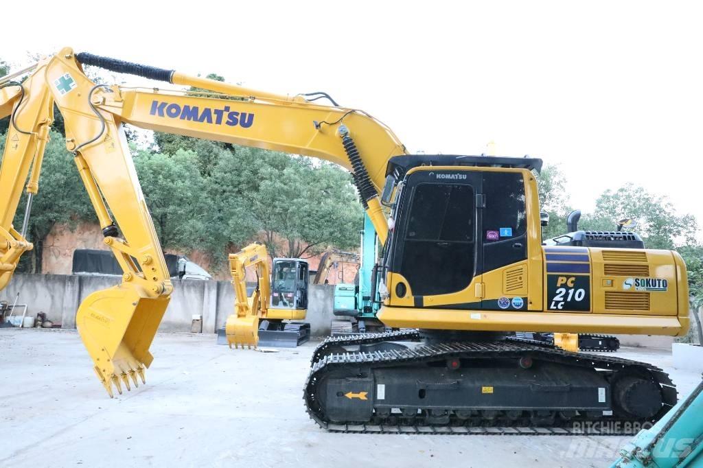 Komatsu PC 210 LC-8 Escavadoras de rastos