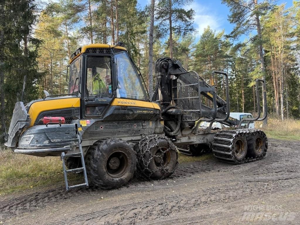Ponsse Gazelle Forwarders florestais