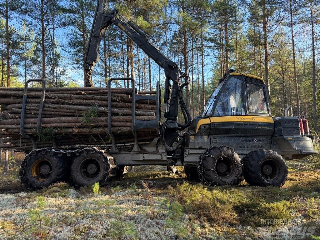 Ponsse Gazelle Forwarders florestais
