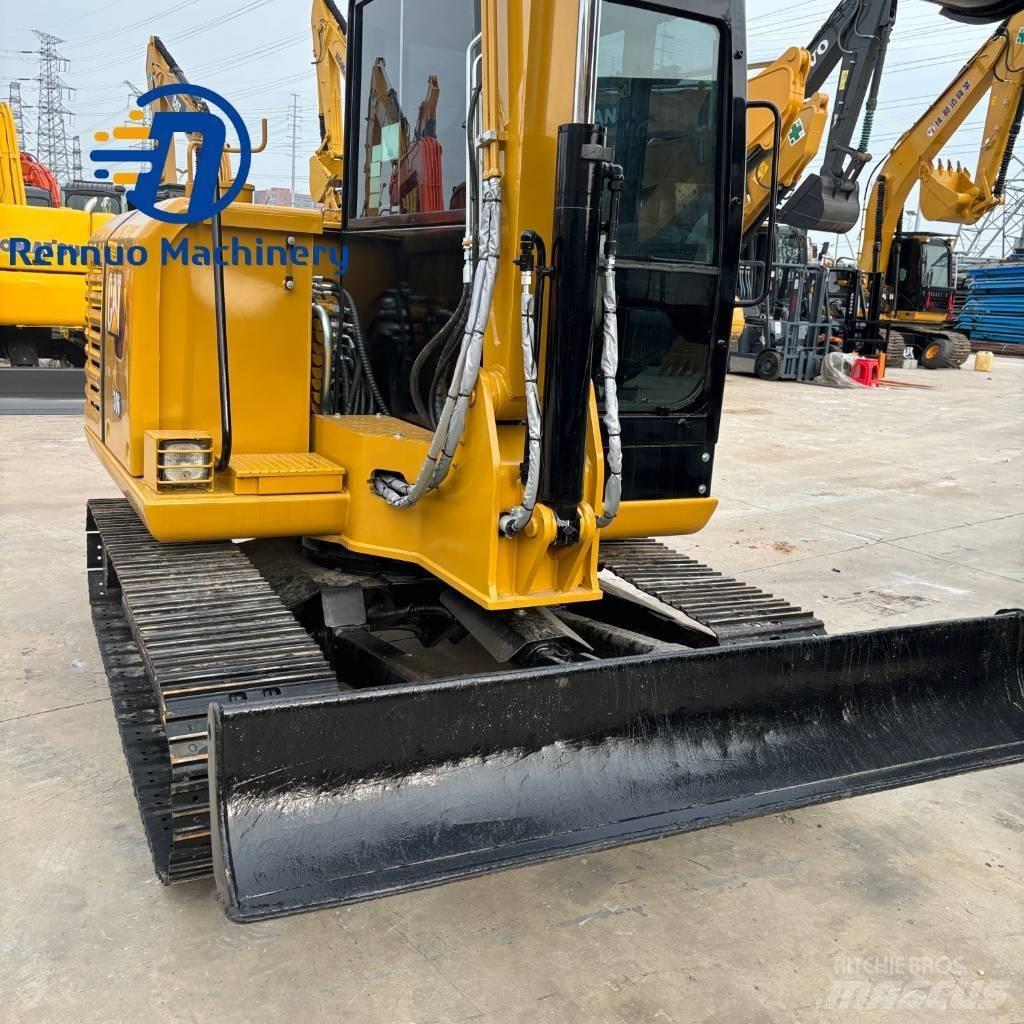 CAT 306E Mini Escavadoras <7t