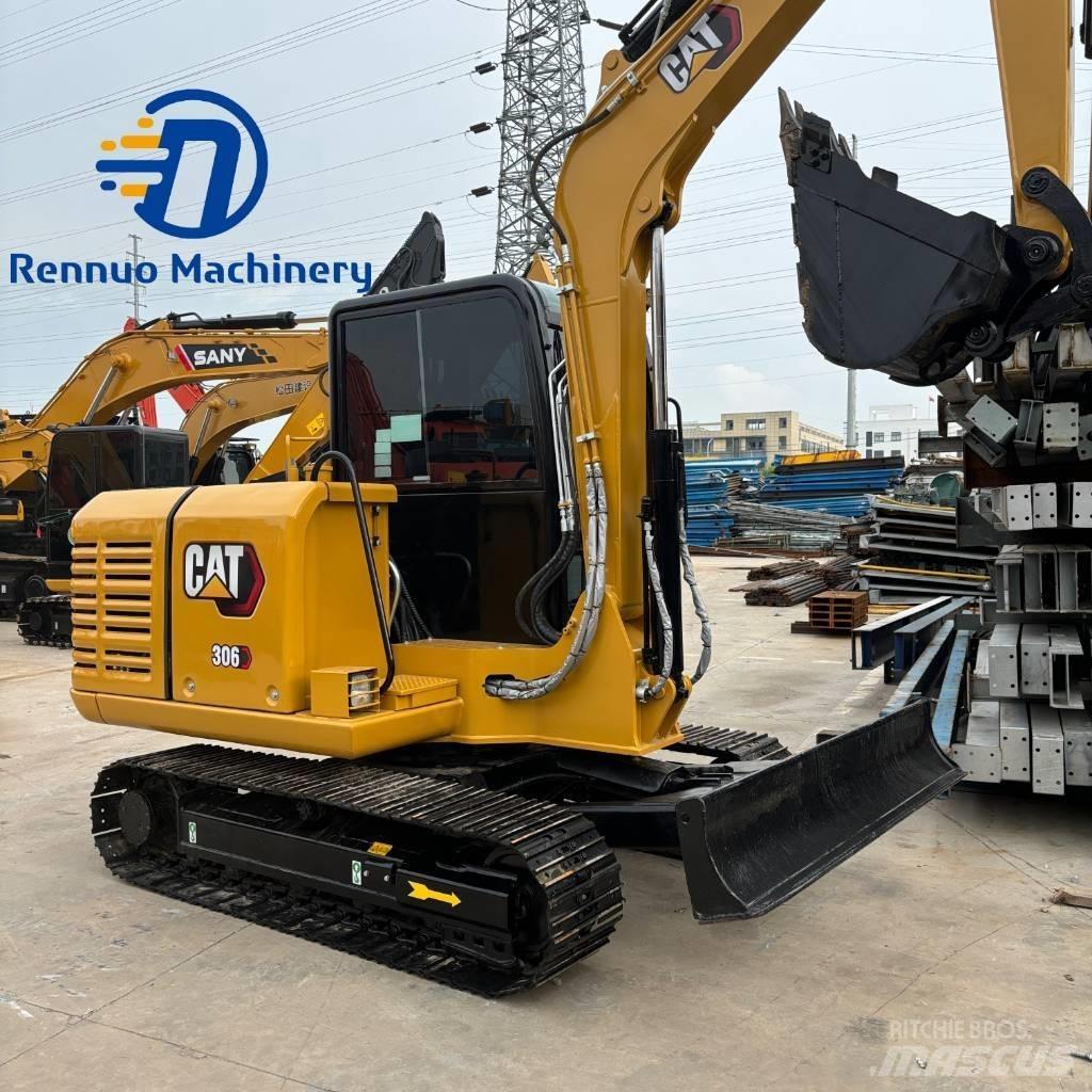 CAT 306E Mini Escavadoras <7t