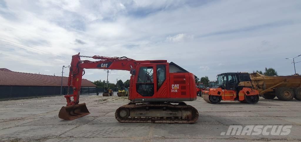 CAT 312 E L Escavadoras de rastos