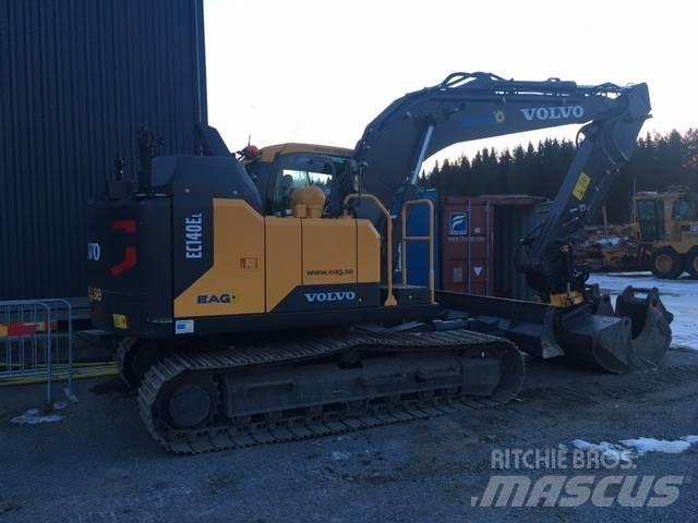 Volvo EC140EL Escavadoras de rastos