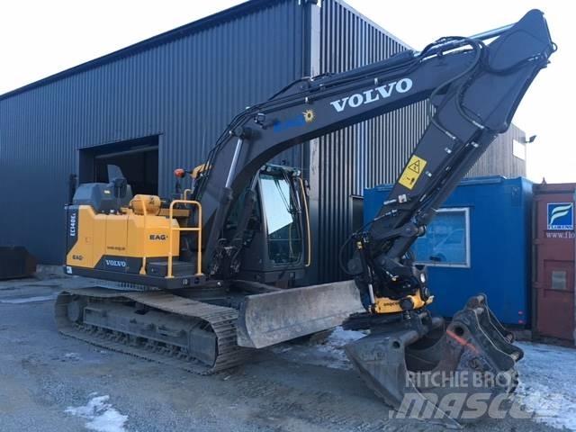 Volvo EC140EL Escavadoras de rastos