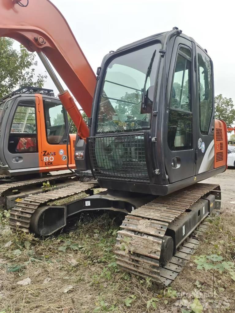 Hitachi ZX 70 Escavadoras Midi 7t - 12t