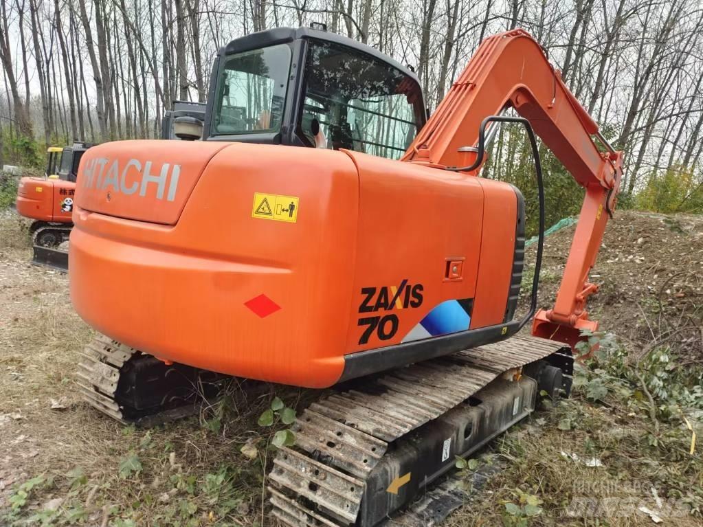 Hitachi ZX 70 Escavadoras Midi 7t - 12t