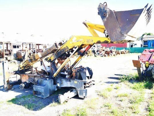 Fermec 860  fork Forquilhas