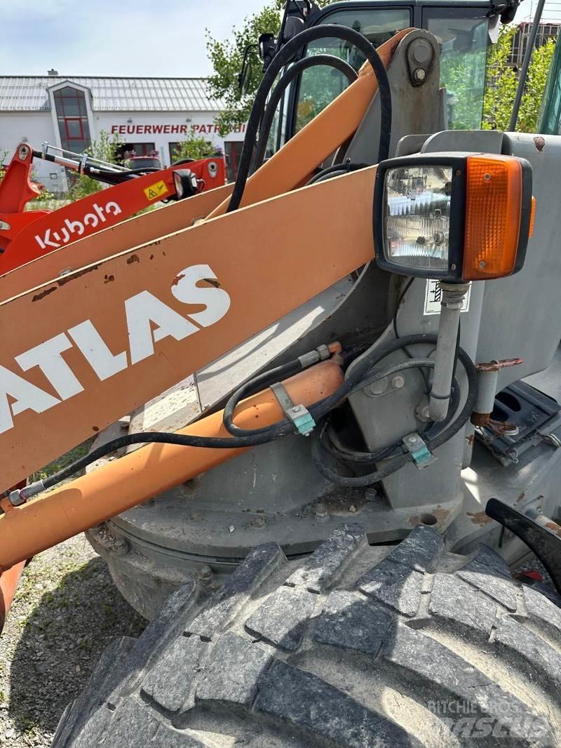 Atlas 75S Pás carregadoras de rodas