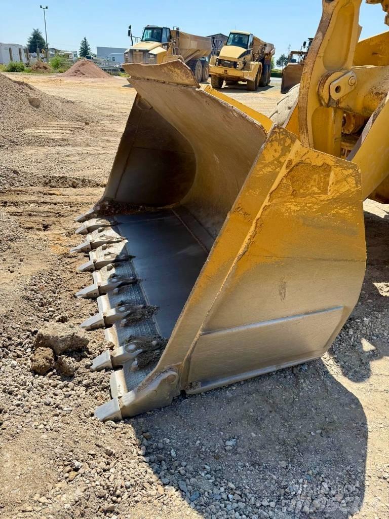 CAT 966 G Pás carregadoras de rodas