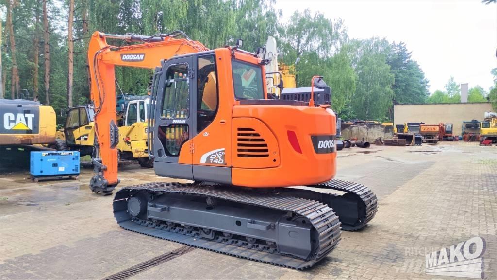 Doosan DX 140 LCR Escavadoras de rastos