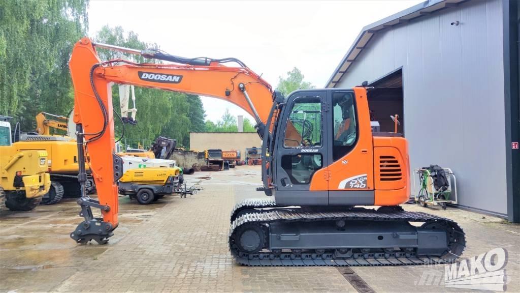 Doosan DX 140 LCR Escavadoras de rastos