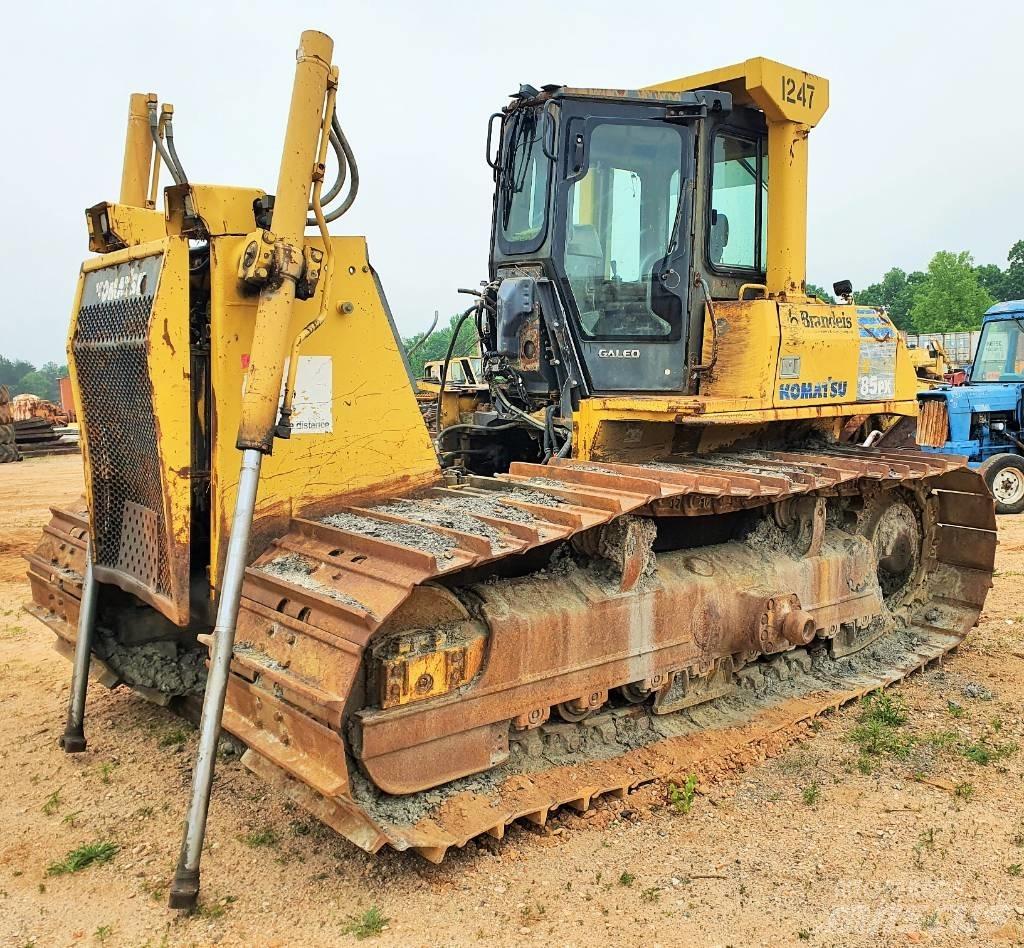 Komatsu D 85 PX-15 Dozers - Tratores rastos