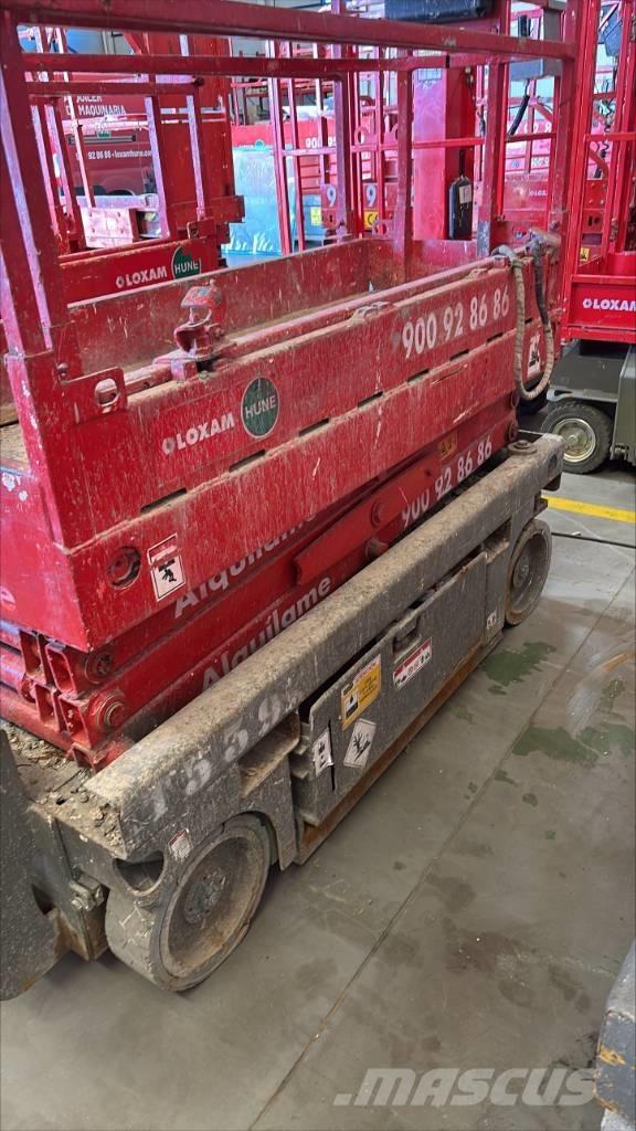 Haulotte Optimum  8 Elevadores de tesoura