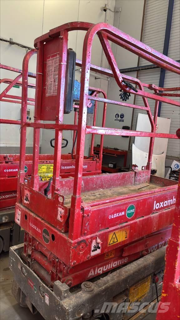 Haulotte Optimum  8 Elevadores de tesoura