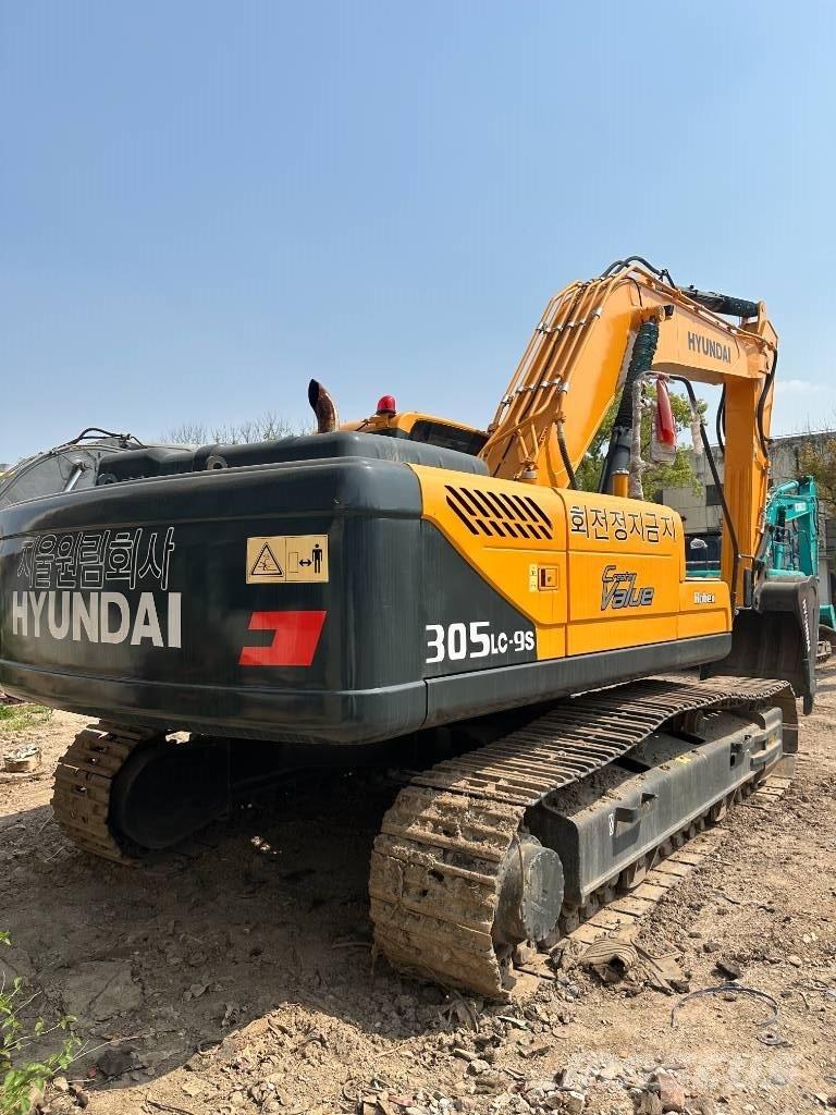 Hyundai 305LC-9S Escavadoras de rastos