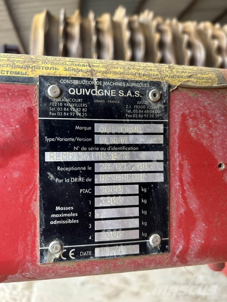Quivogne Rollmot Perfuradoras pesadas