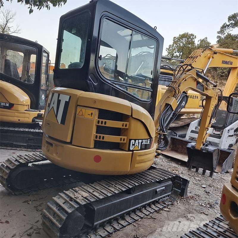 CAT 303.5 E CR Mini Escavadoras <7t