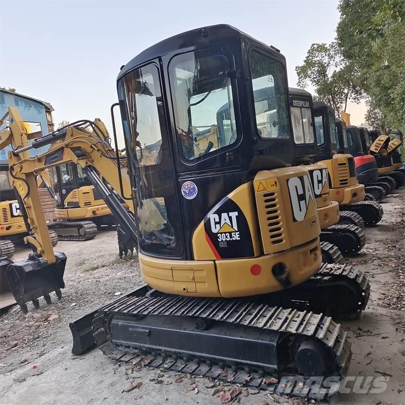 CAT 303.5 E CR Mini Escavadoras <7t