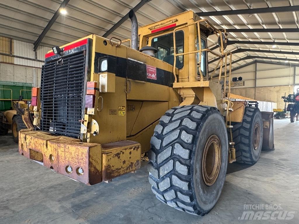 CAT 966 F Pás carregadoras de rodas
