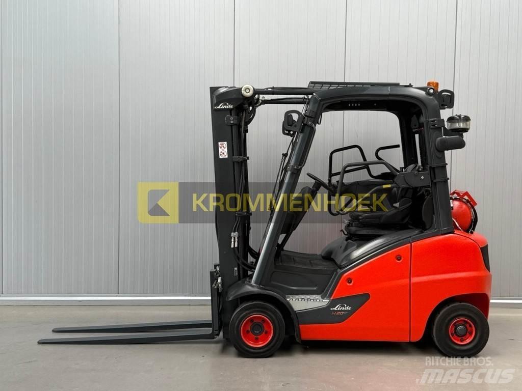 Linde H 20 T Empilhadores a gás