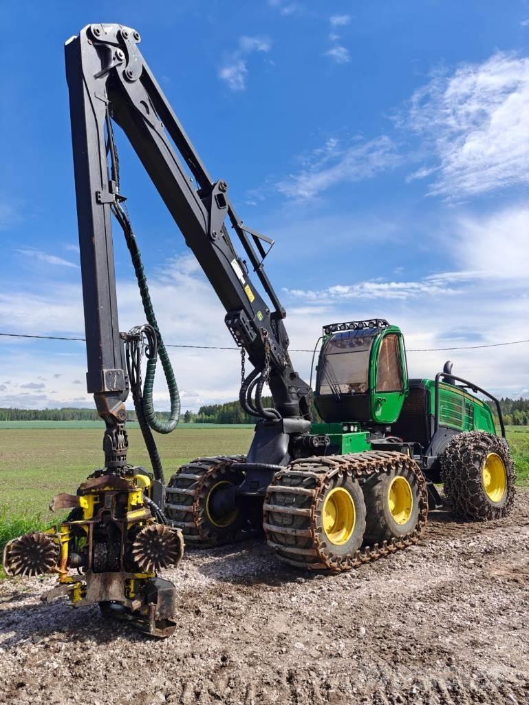 John Deere 1270 G Processadores florestais