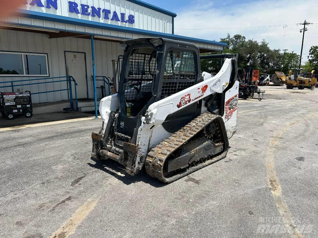 Bobcat T64 Carregadoras de direcção deslizante