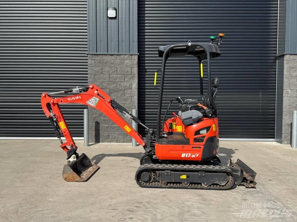 Kubota U 17-3a Mini Escavadoras <7t