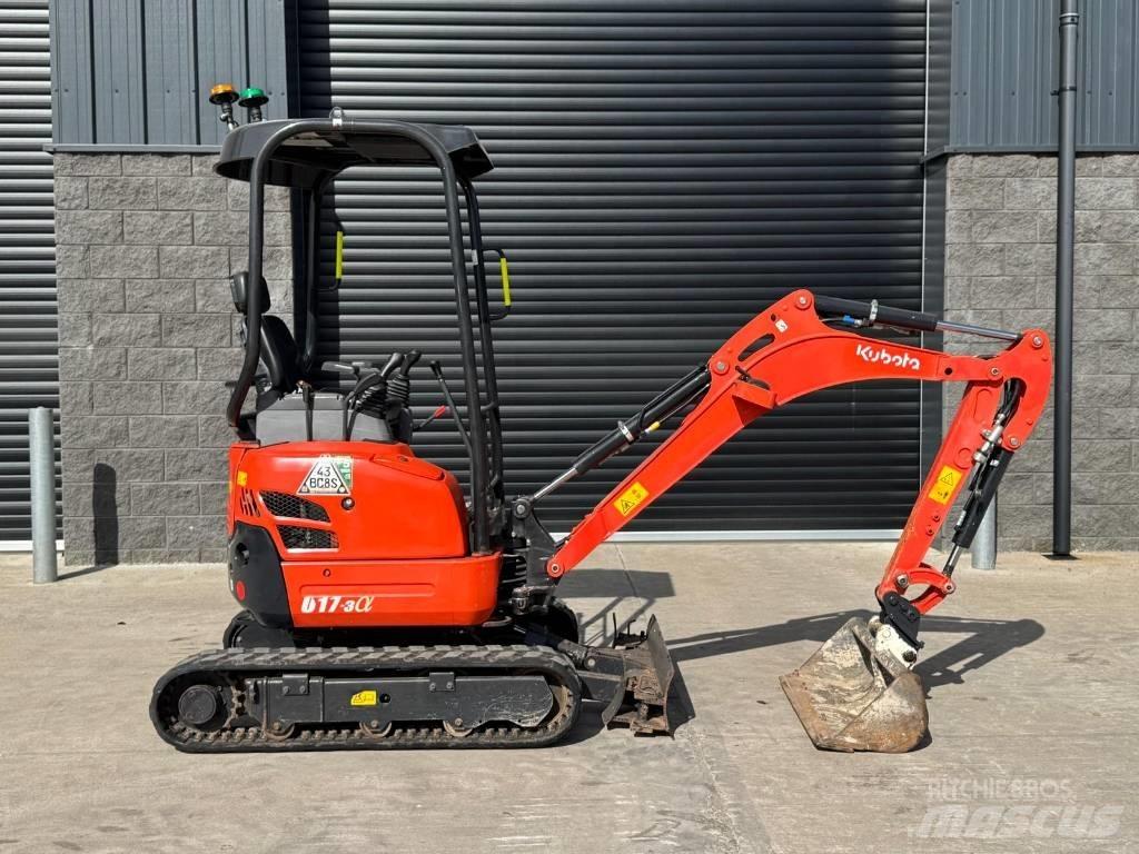 Kubota U 17-3a Mini Escavadoras <7t
