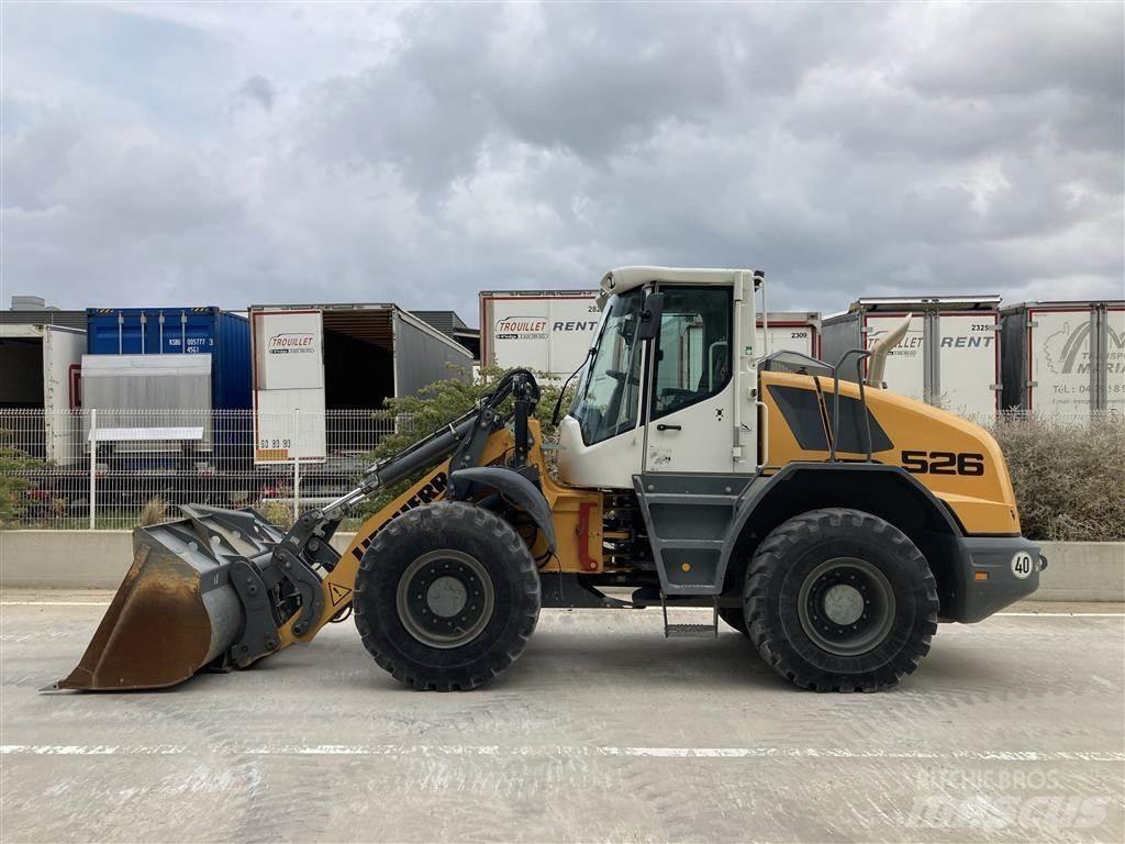Liebherr L 526 Pás carregadoras de rodas