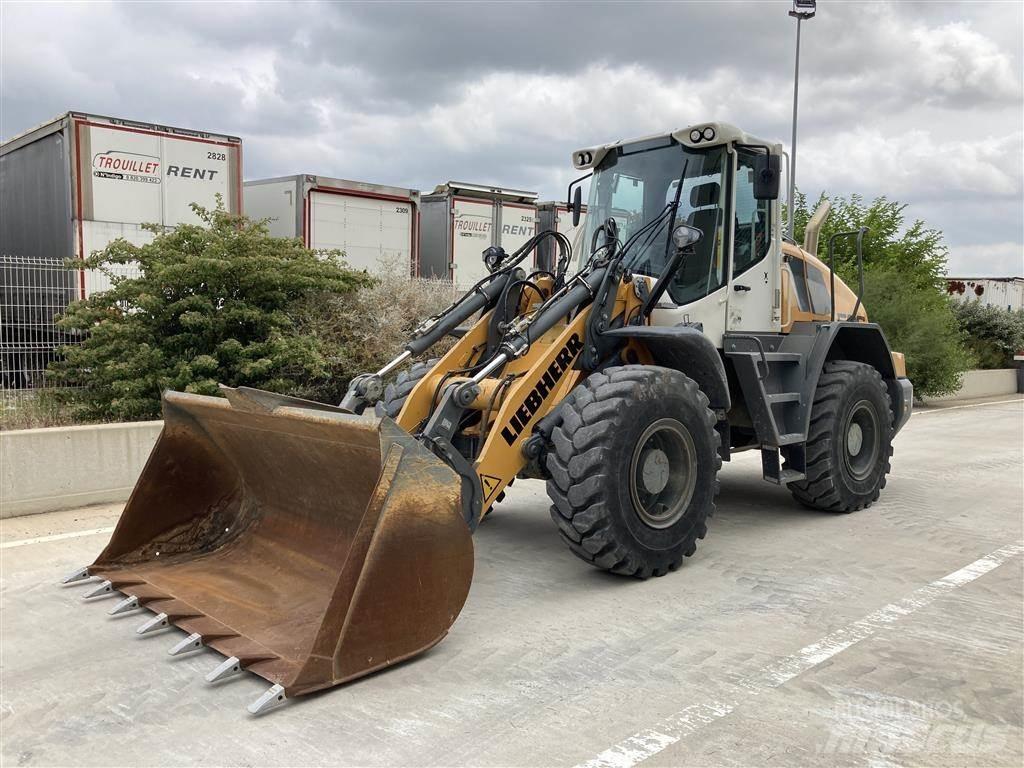 Liebherr L 526 Pás carregadoras de rodas