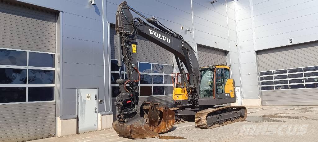Volvo ECR235EL Escavadoras de rastos
