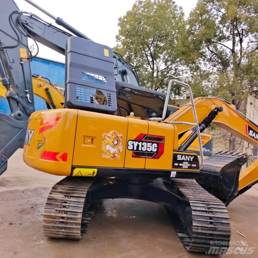 Sany SY 135 C Escavadoras de rastos
