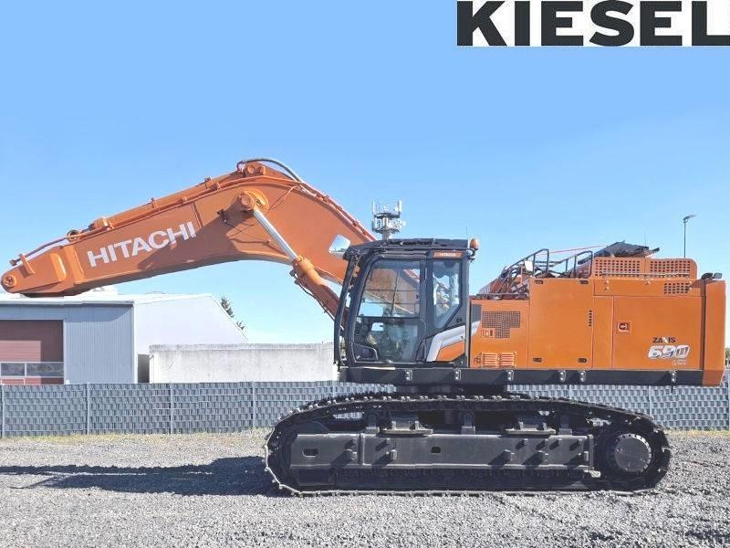 Hitachi ZX 690 LCH-7 Escavadoras de rastos